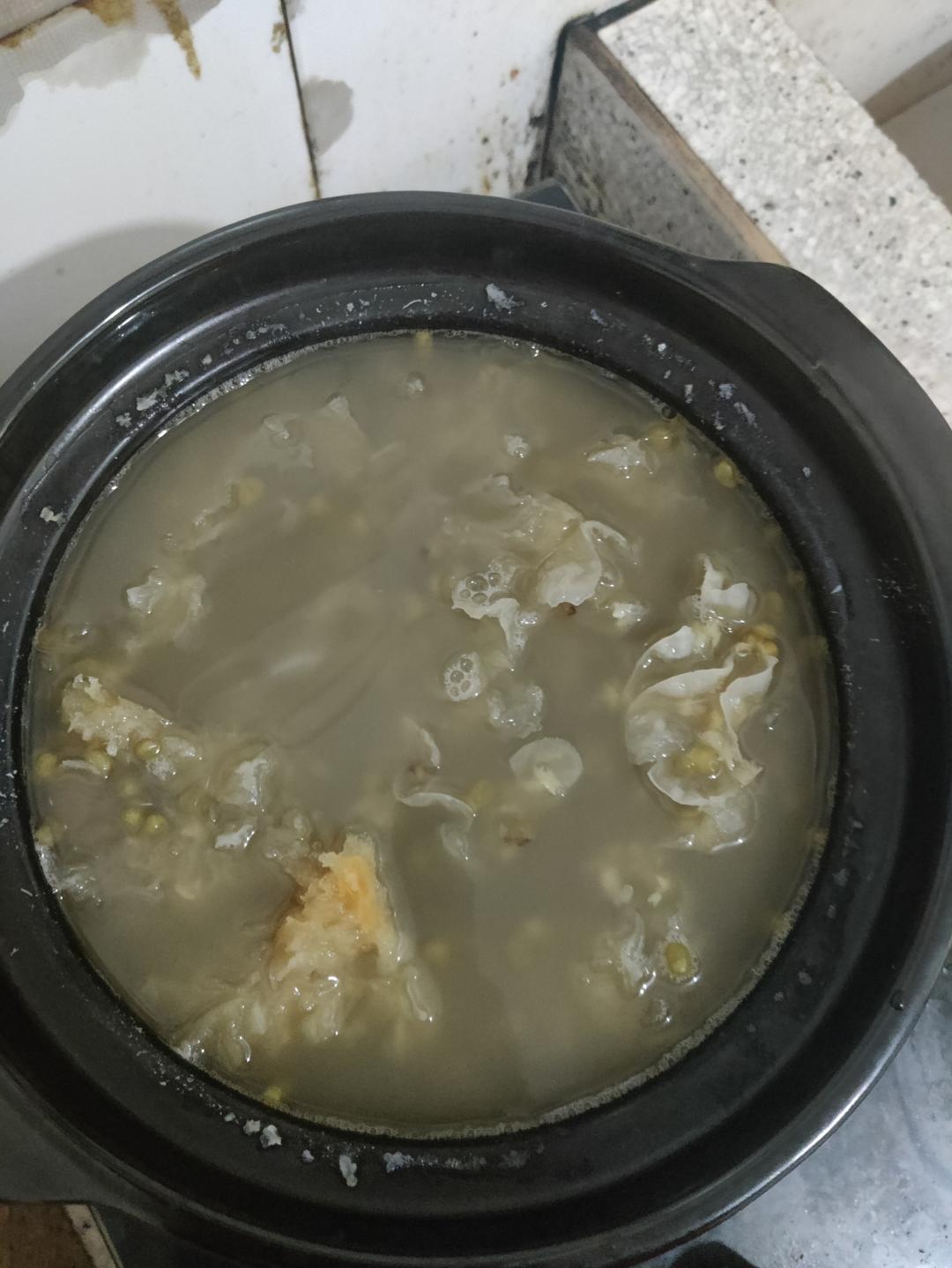 绿豆汤（粒粒开花，软糯流沙，超级省火🔥）