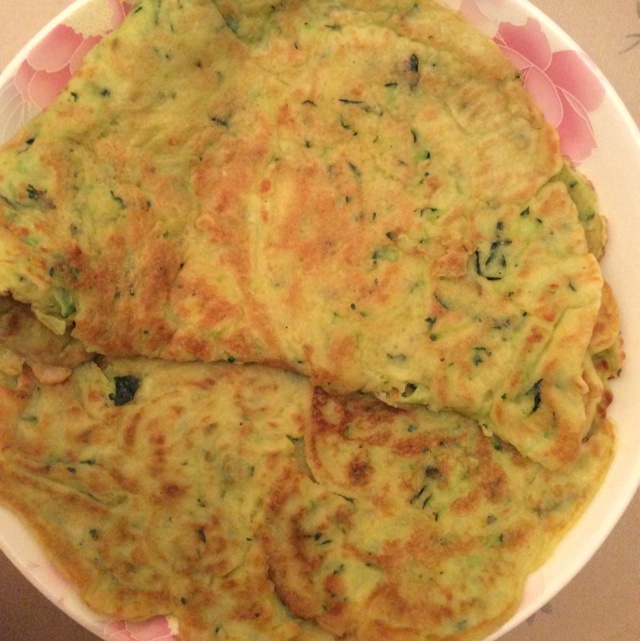 黄瓜小清新软饼