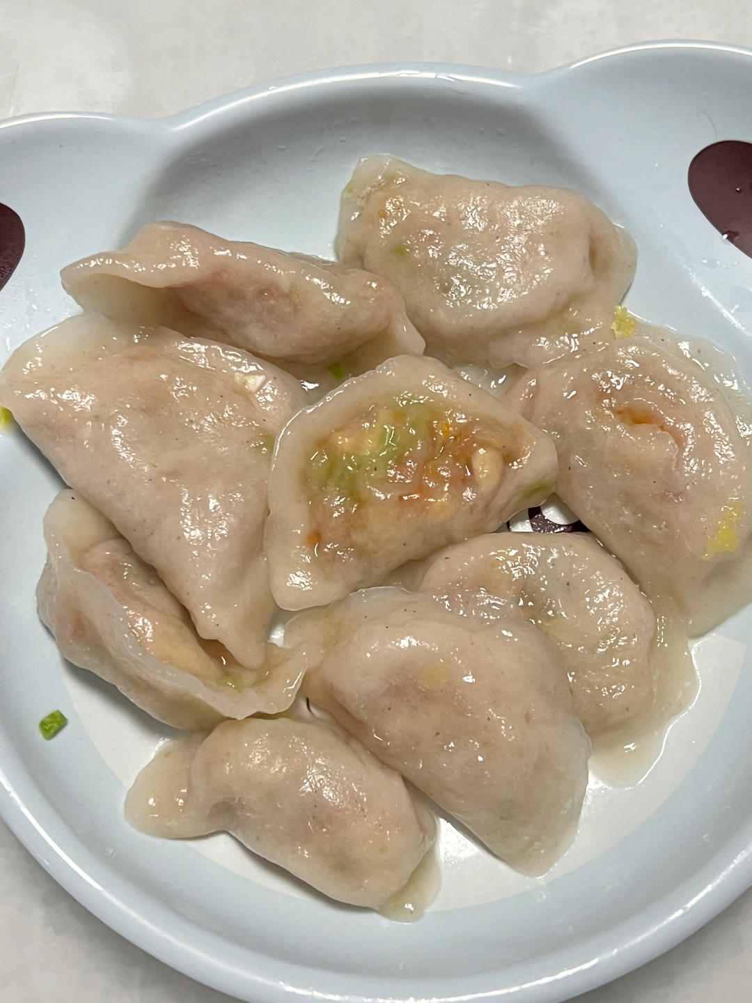 特饺子🥟之胡萝卜西葫芦白菜鸡蛋火腿馅
