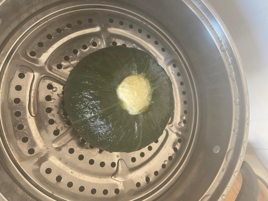 南瓜盅（牛奶鸡蛋）