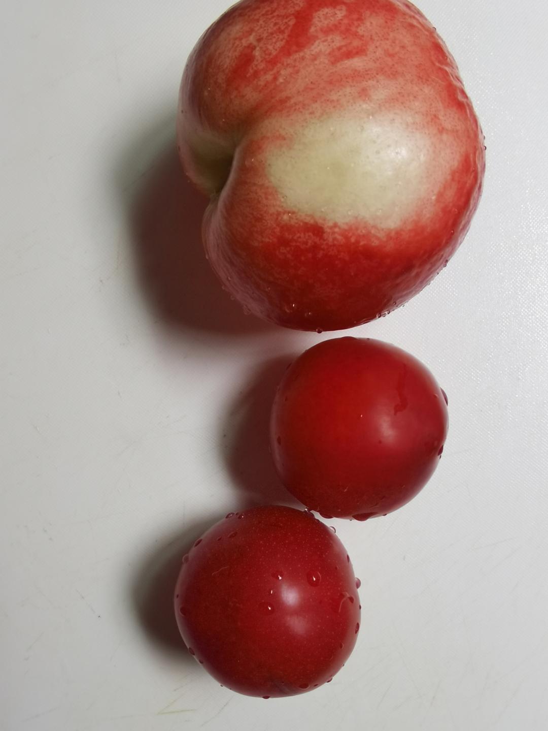 蜜桃燕麦奶昔