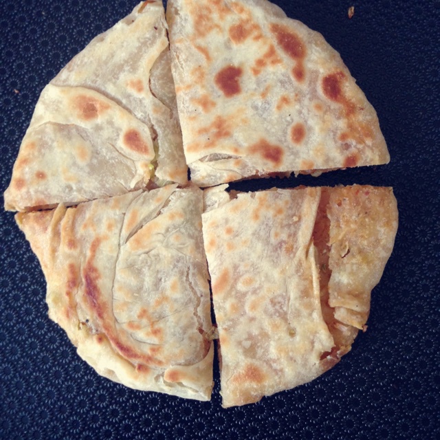 葱花手抓千层饼(猪油)