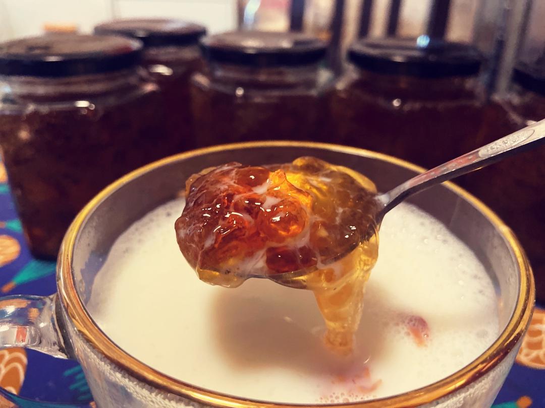雪燕桃胶膏