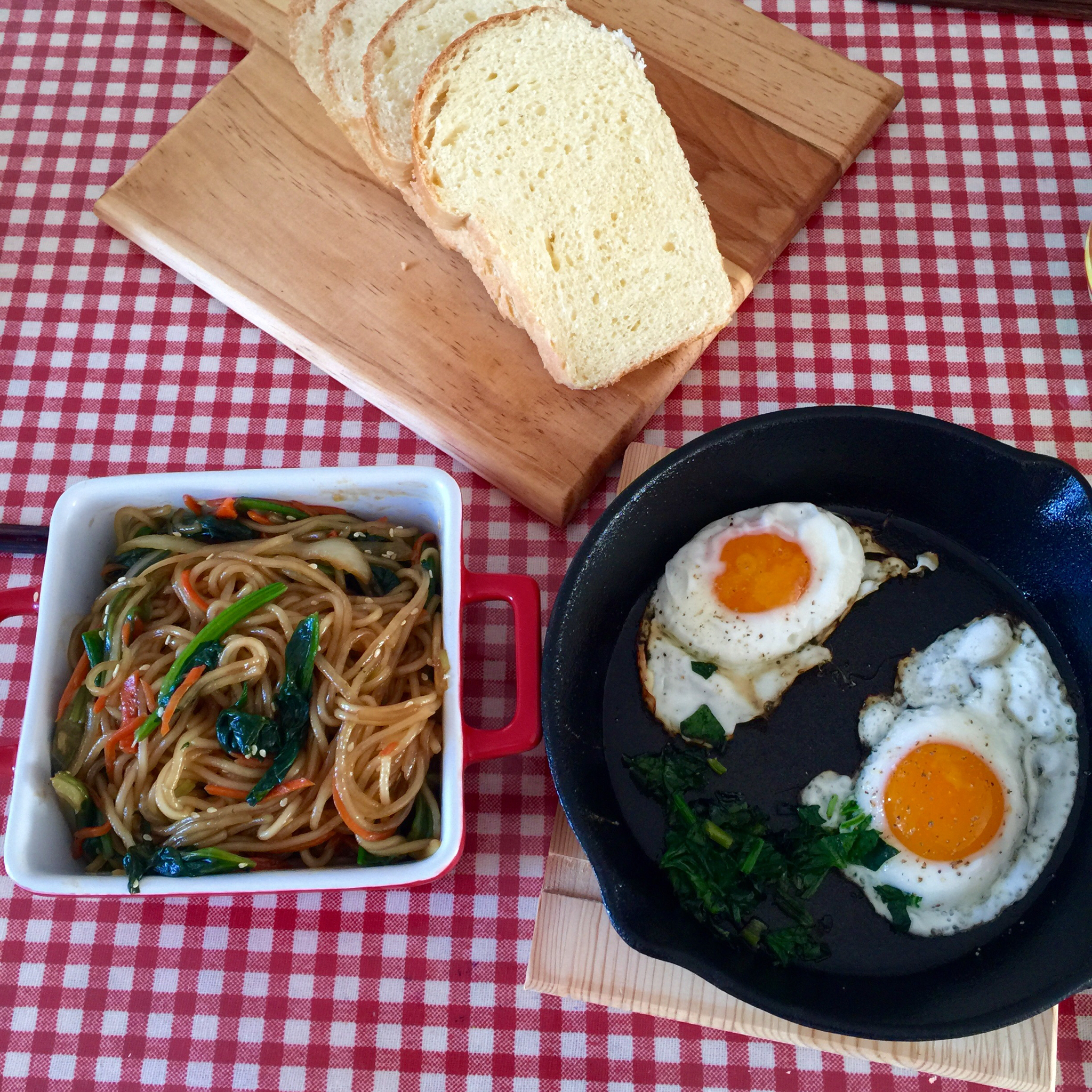 韩式粉丝炒杂菜 Korean Style Glass Noodles with Vegetables