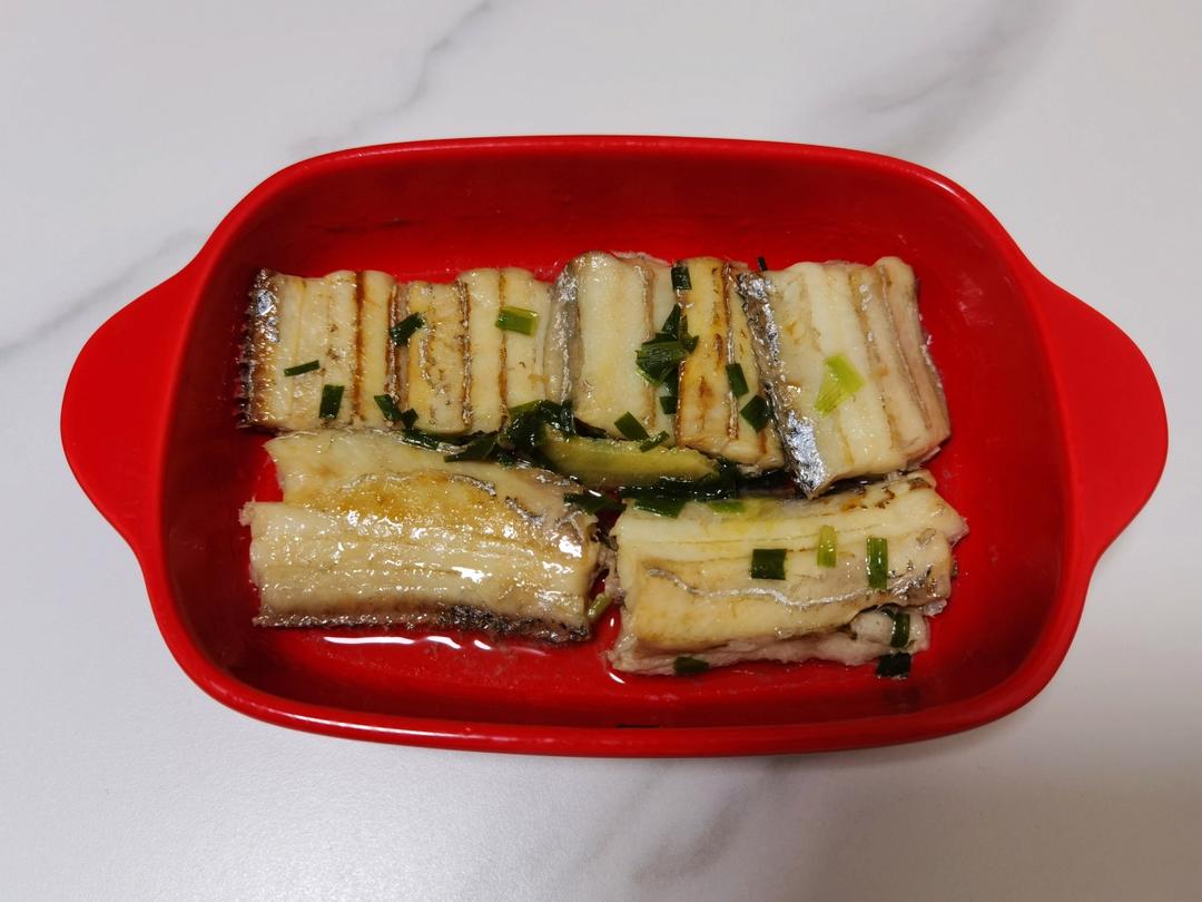 清蒸带鱼，比炒青菜还简单