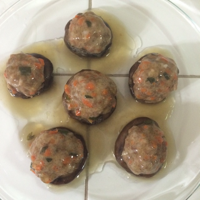 肉酿香菇