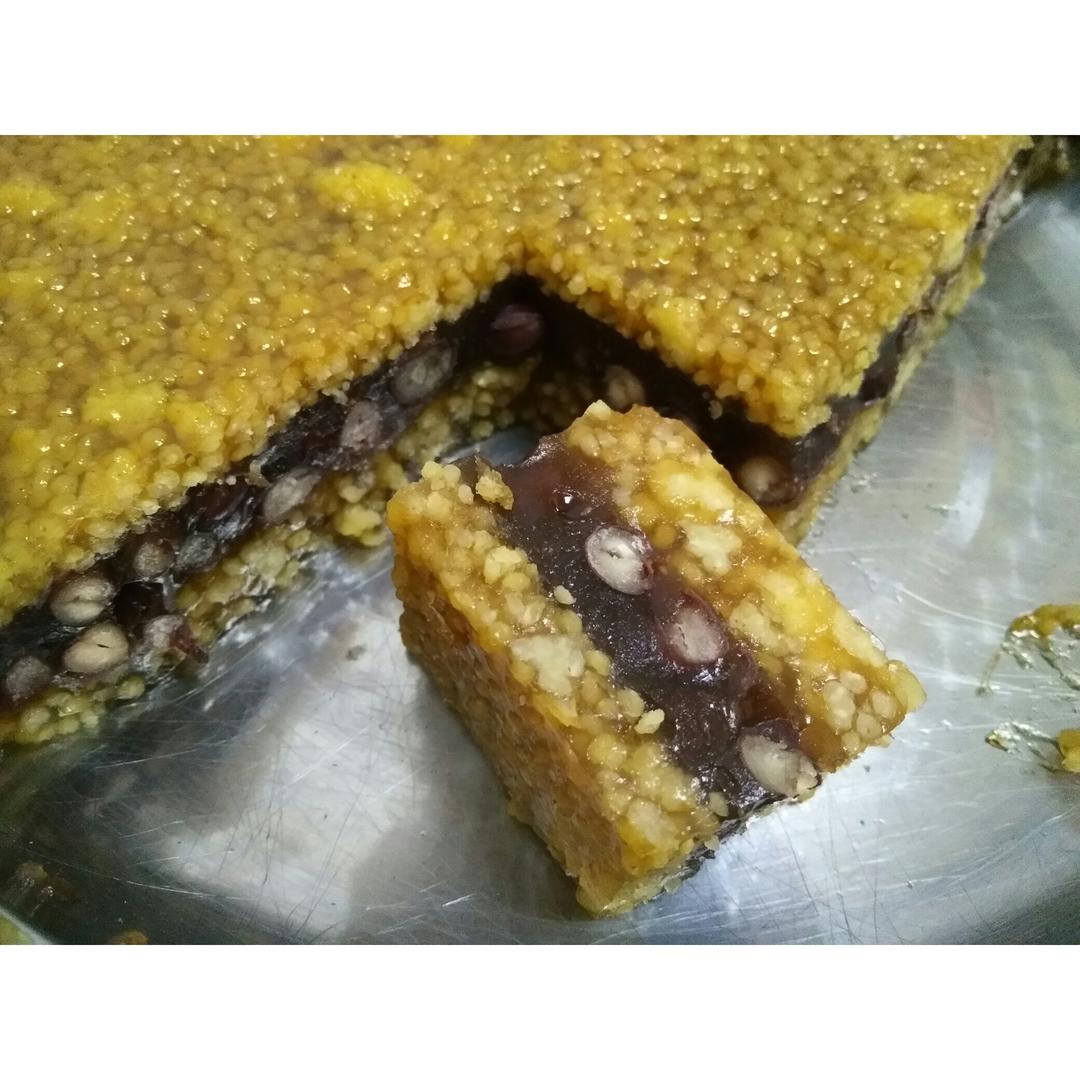 手机用户27706tg9做的红豆小米杂粮糕