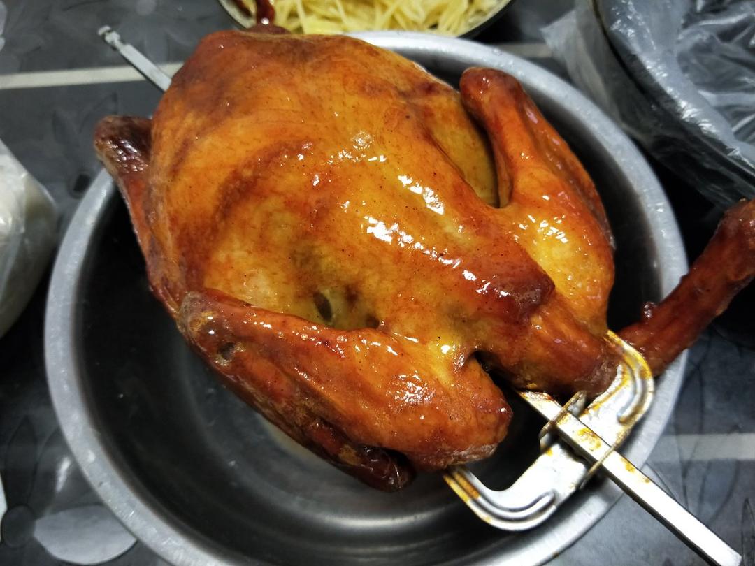 奥尔良烤鸡