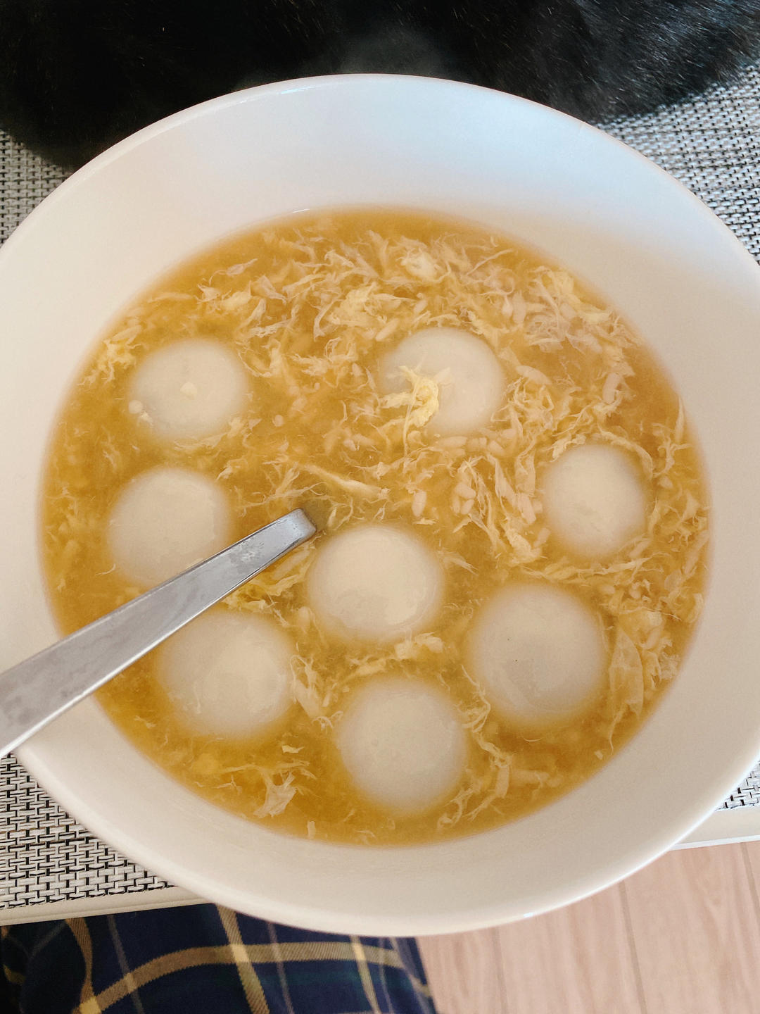 软糯香甜的红糖酒酿小圆子