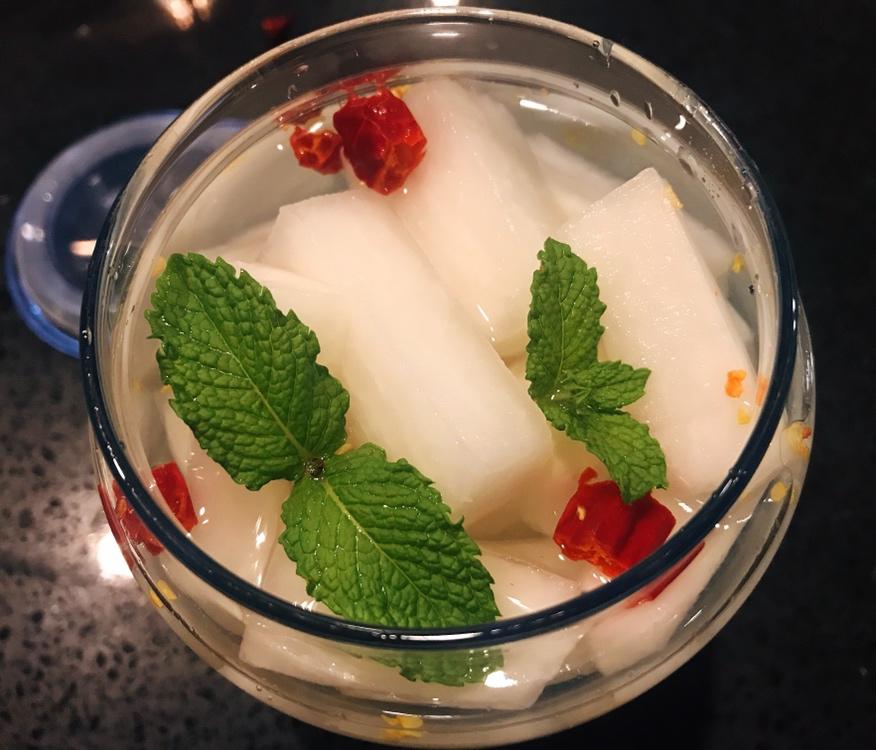酸甜萝卜泡菜
