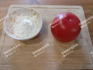 辅食【番茄煎饼】的做法 步骤1