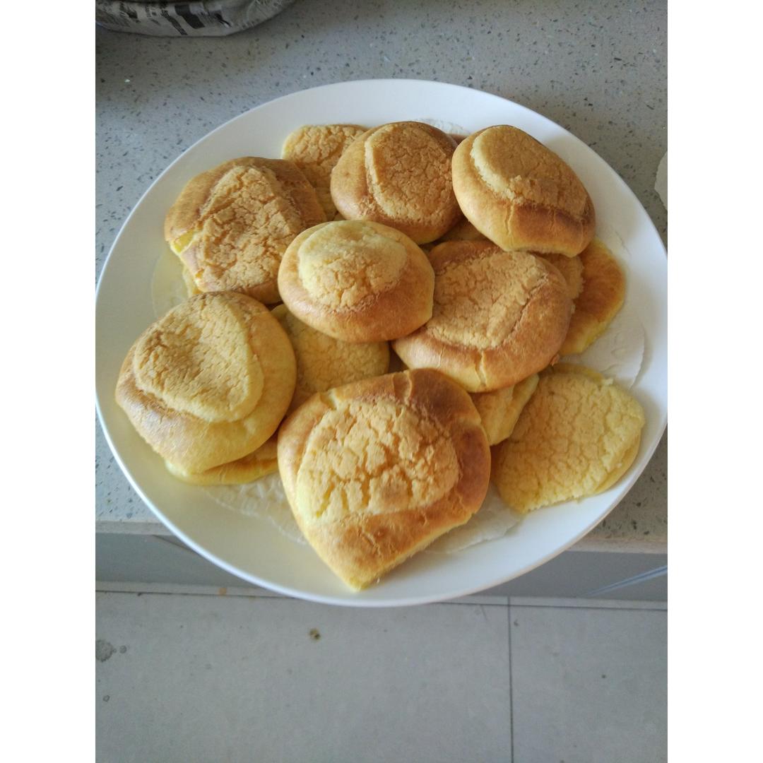 十分美味的酥皮泡芙