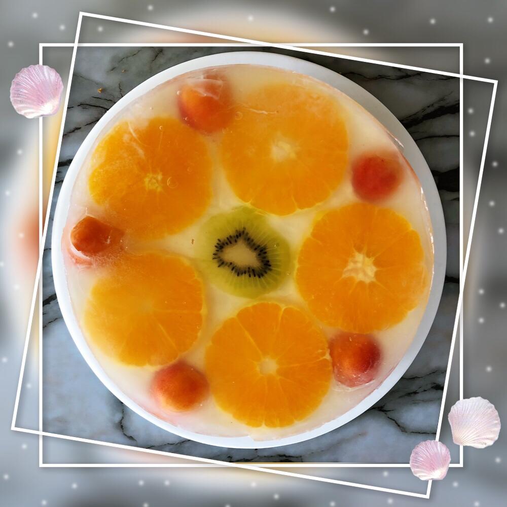 水果果冻蛋糕