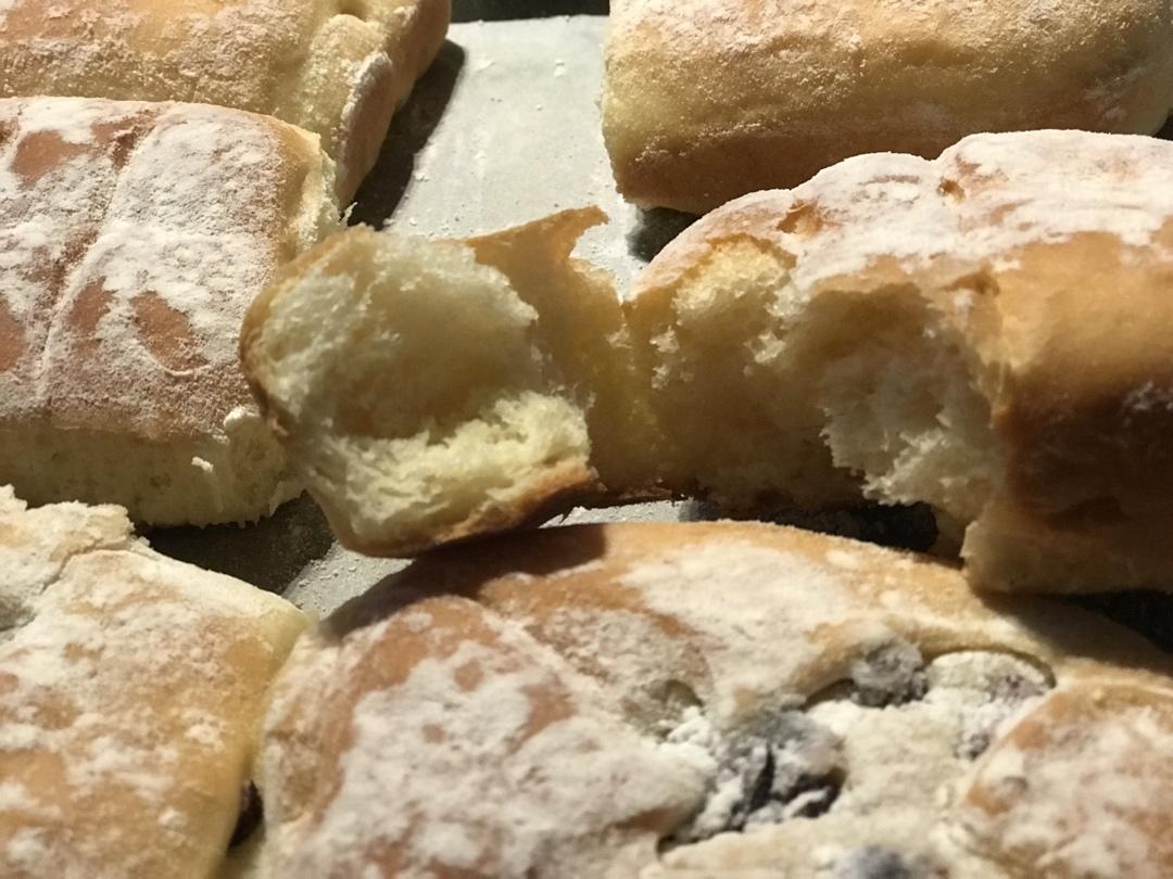 软到不知所措的牛奶卷