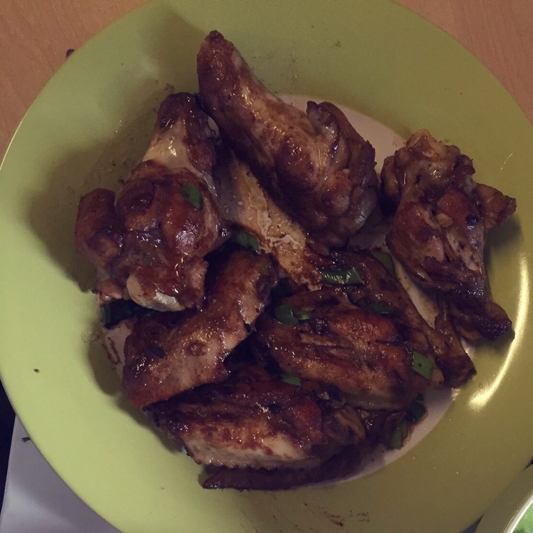 香煎鸡翅