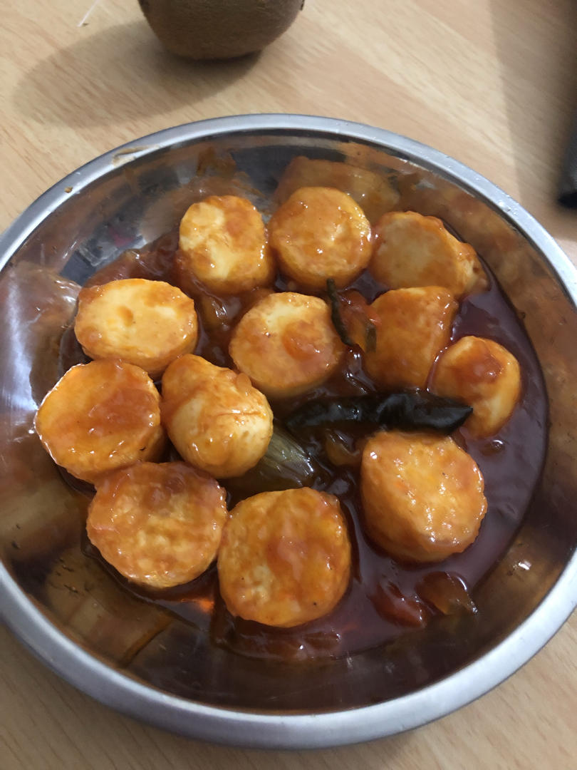 酸甜脆皮日本豆腐