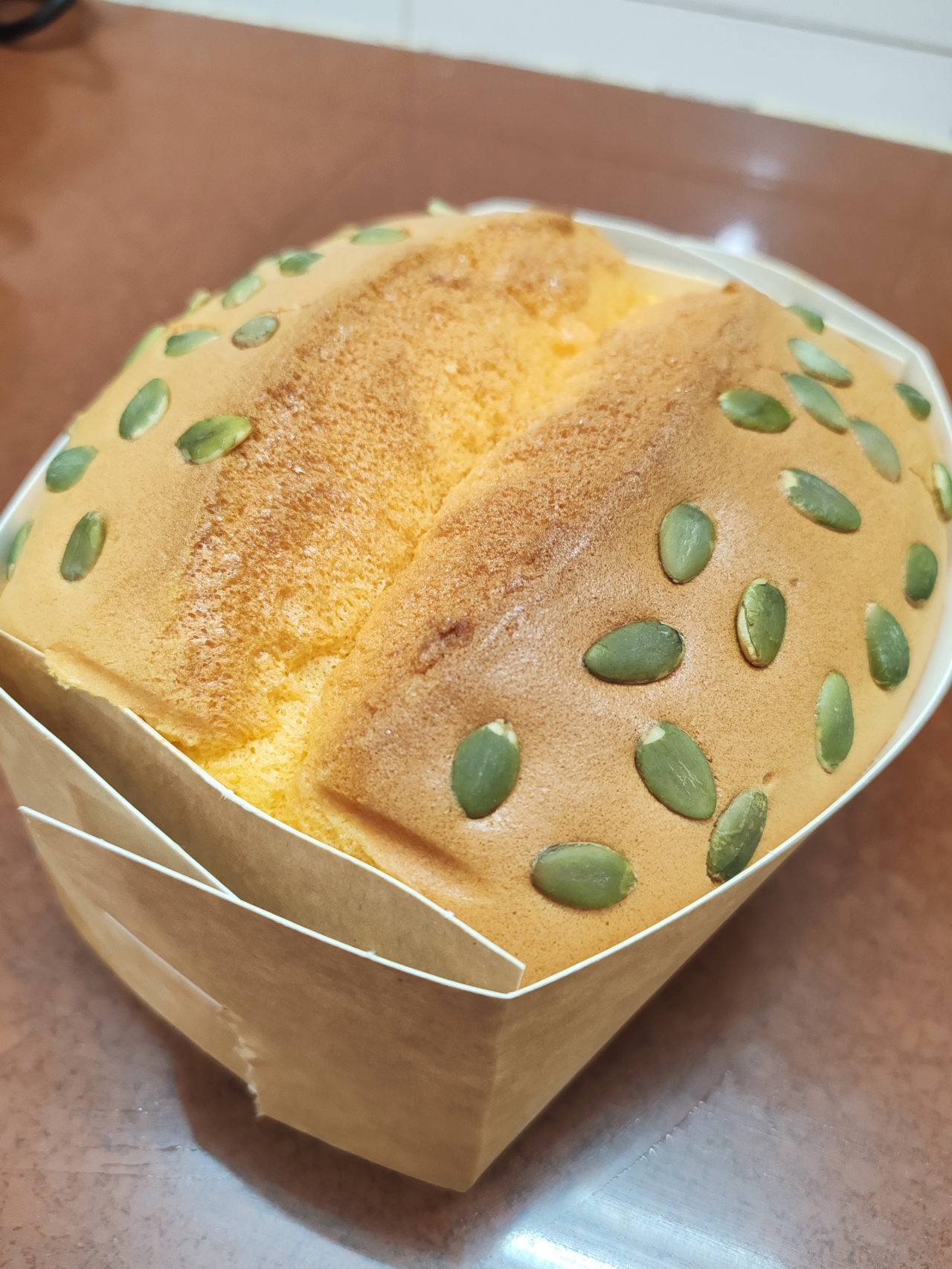 金枕蛋糕（450克方盒）