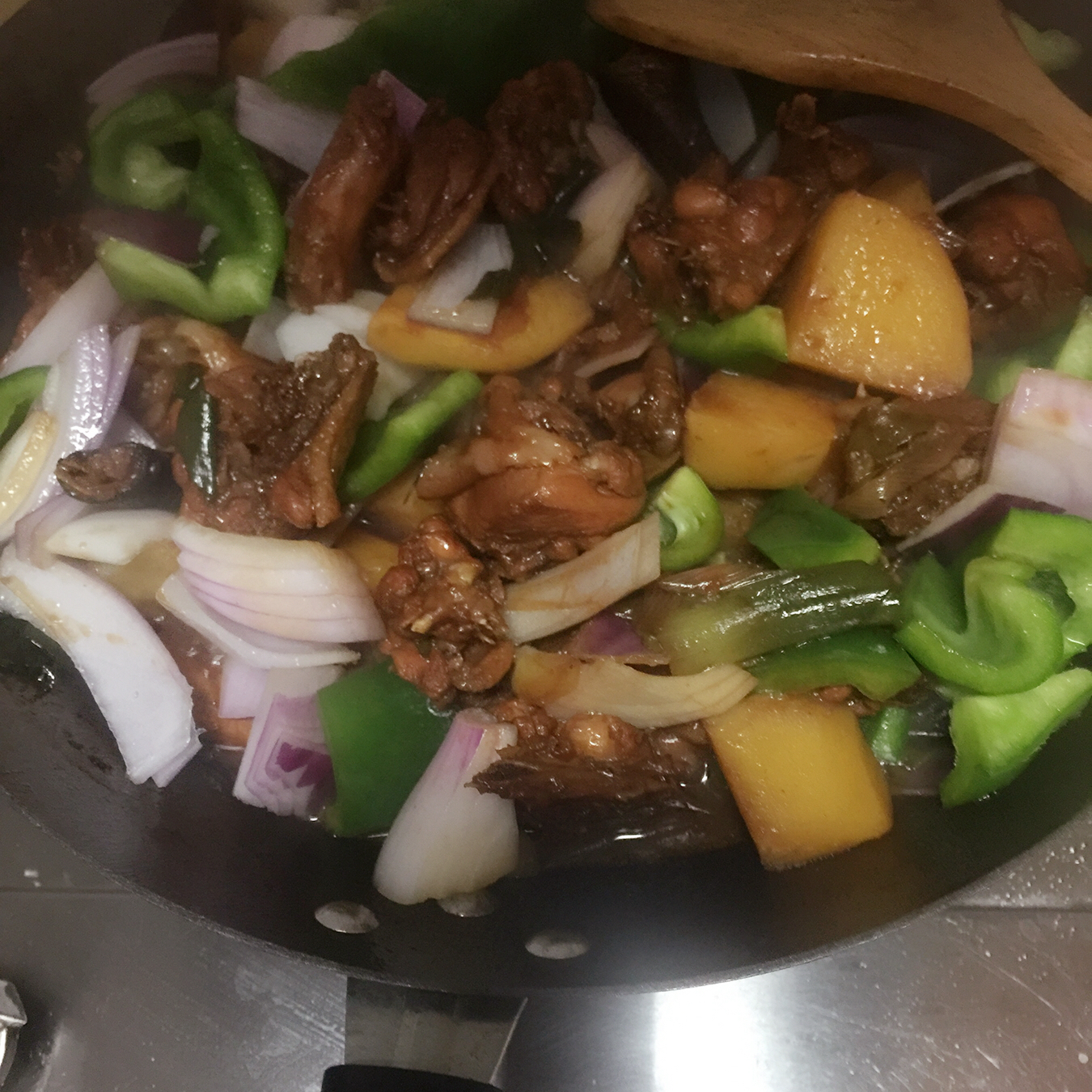 新疆沙湾大盘鸡