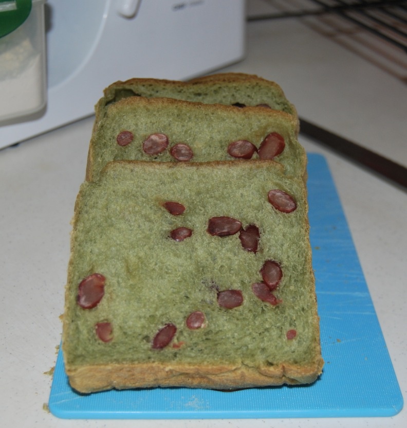 抹茶吐司