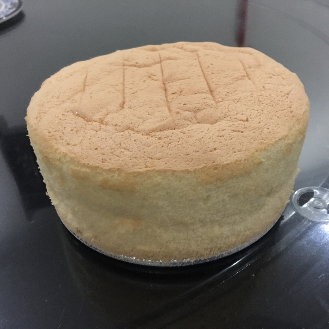 6寸戚风蛋糕（2蛋）