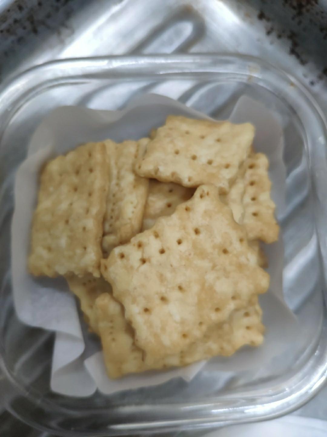一款完全不加糖的饼干？松脆美味的苏打饼干来了！