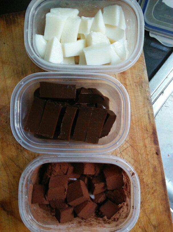 牛奶小方（咖啡）（无淡奶油版）