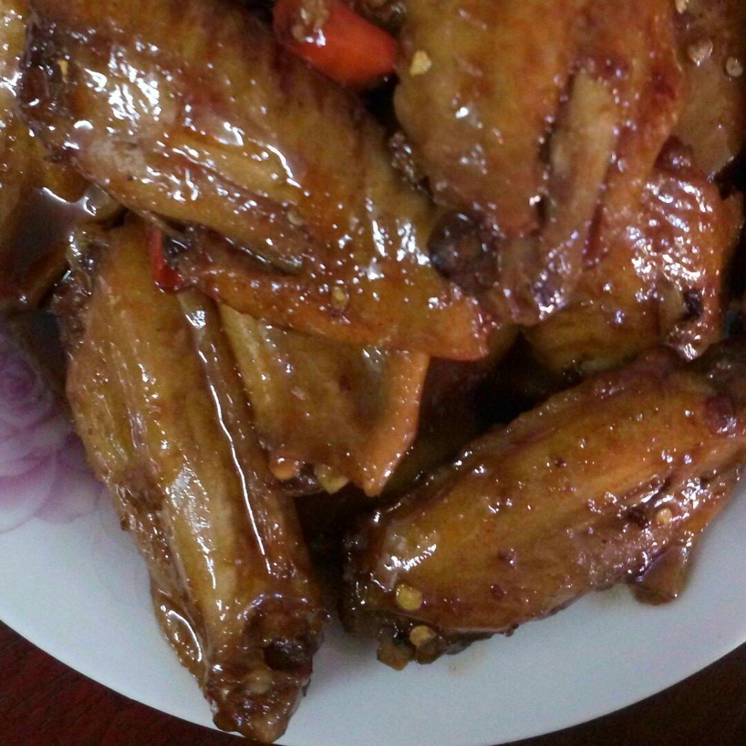 酸甜鸡中翅 冰梅鸡翅