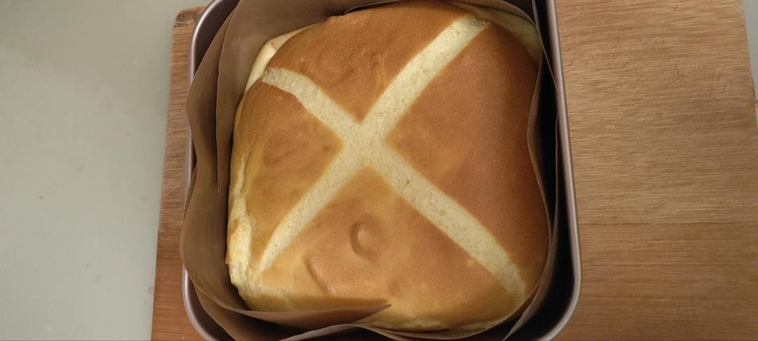 烤舒芙蕾🥞简单方便一次成功～口感绵密好吃😋