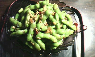 茶香毛豆