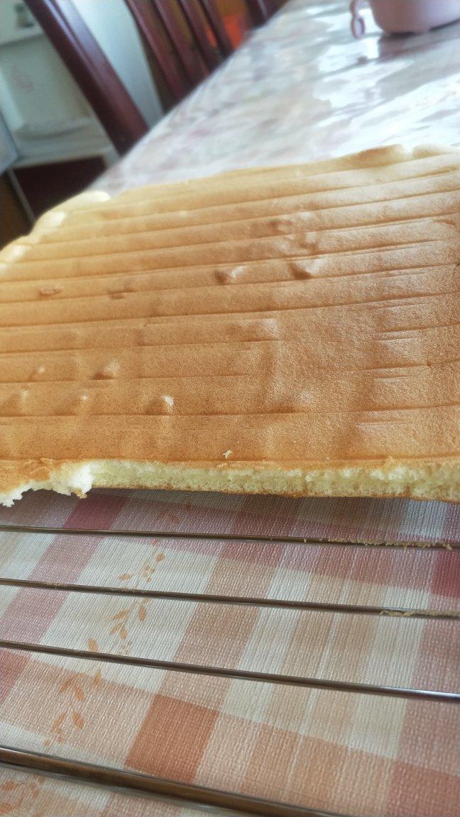 原味蛋糕卷