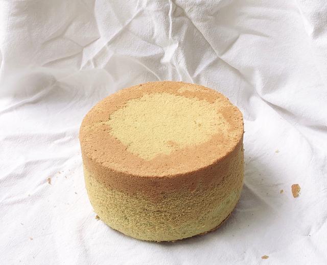 抹茶烫面戚风蛋糕的做法