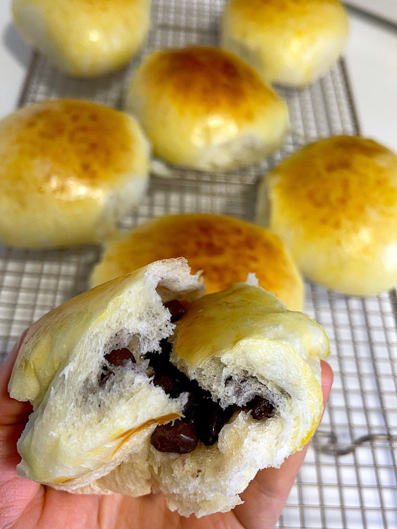 65度汤种松松面包（消耗肉松）