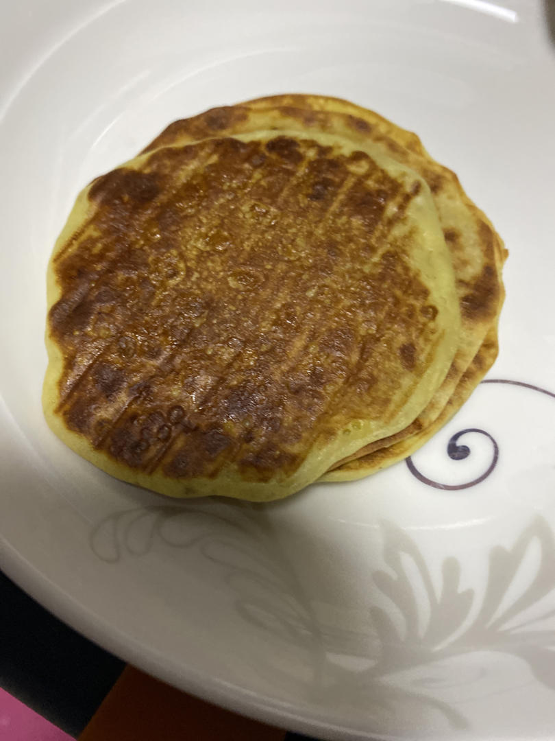 宝宝辅食【香蕉松饼】