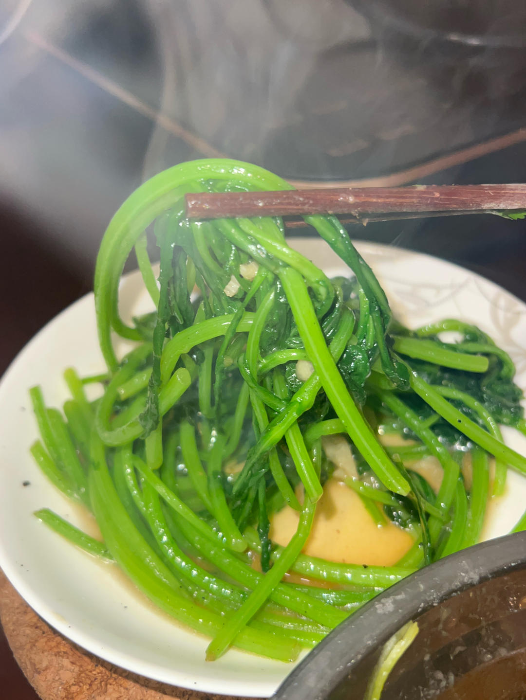 蒜香茼蒿