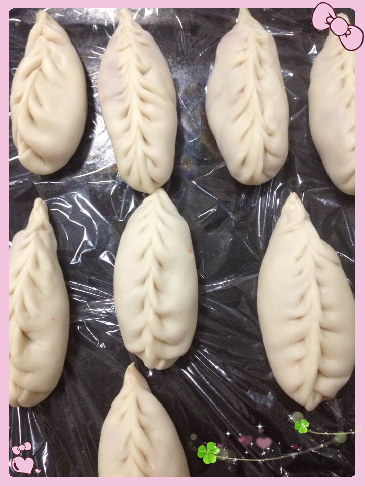 饺子皮（面包机版）