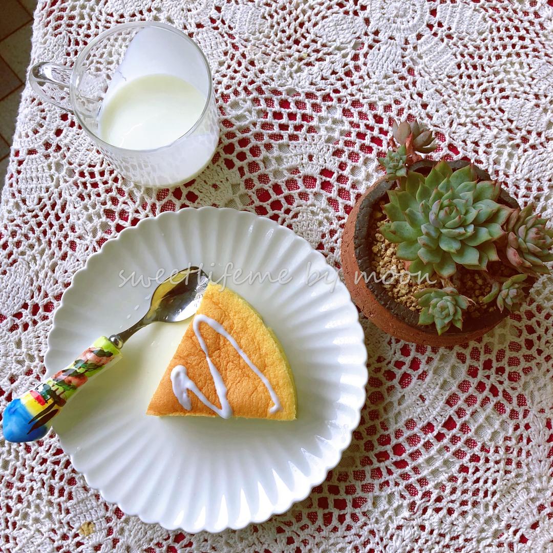 8寸古早味蛋糕（北鼎烤箱食谱）