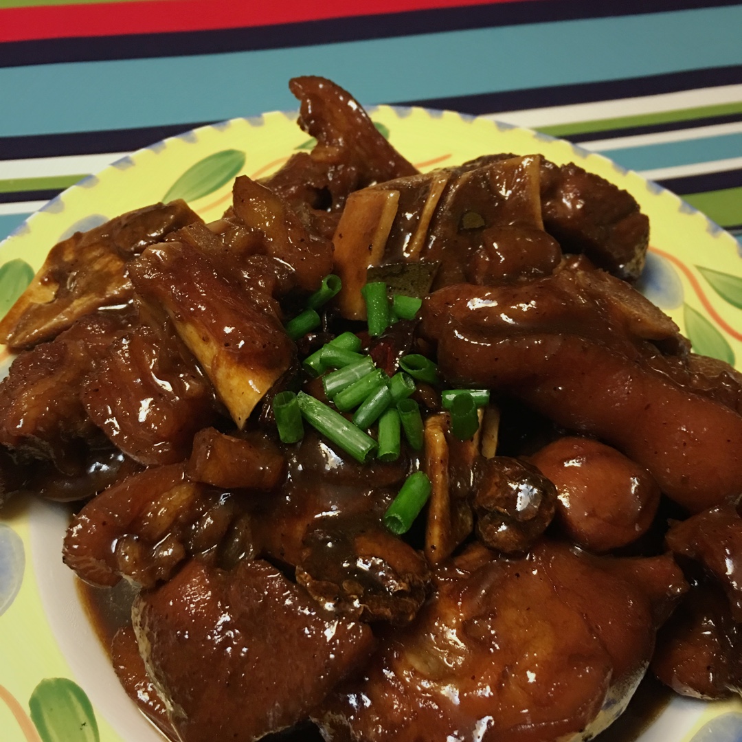 秘制猪手（《悦食Epicure》姜武升级版）