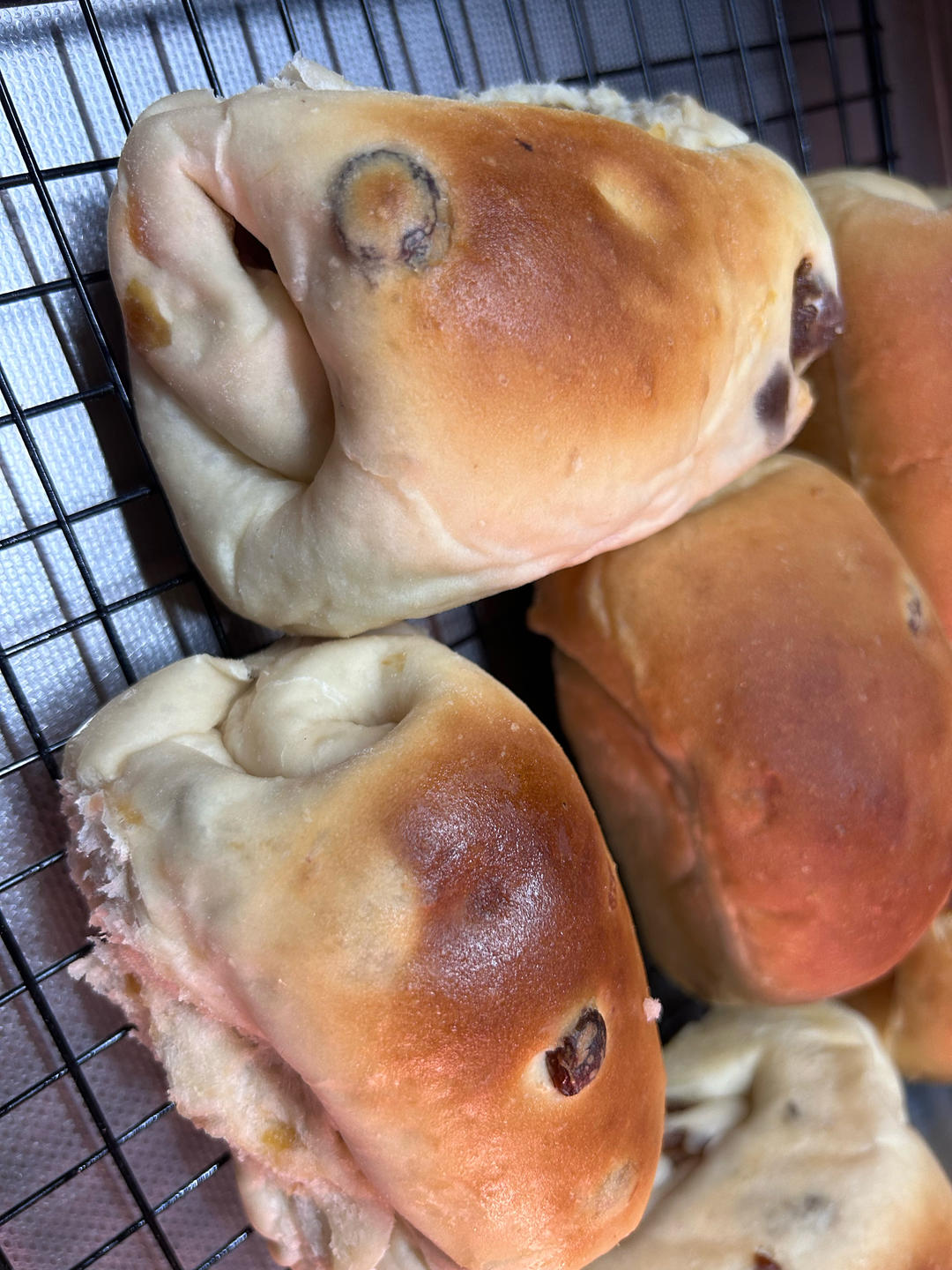 葡萄干小槽子面包（马迭尔风味）