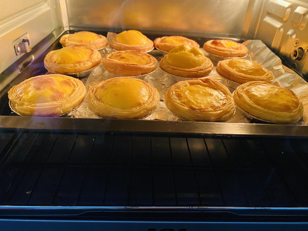 蛋挞～无淡奶油