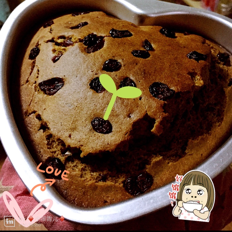 红糖全麦香蕉马芬