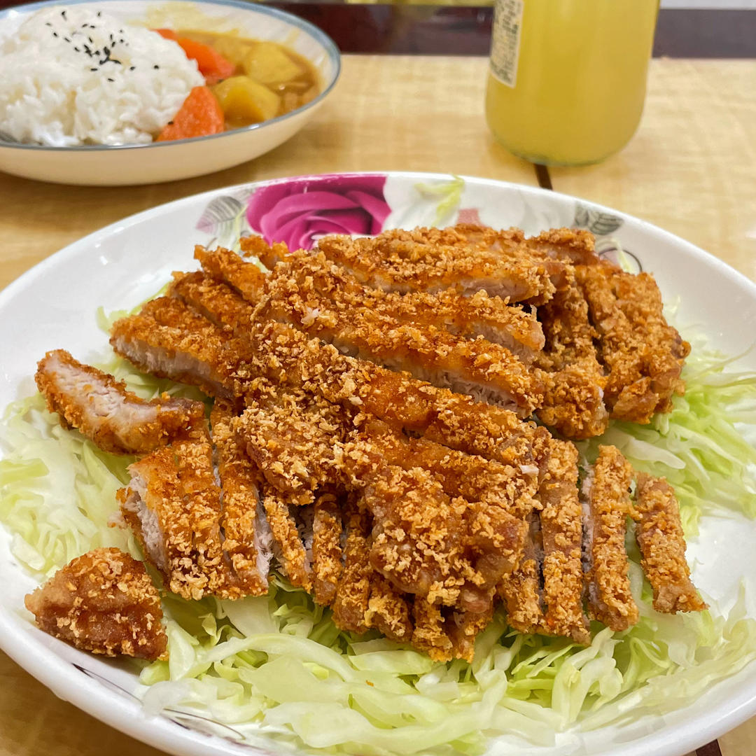 【新年家宴小菜】上海风味炸猪排