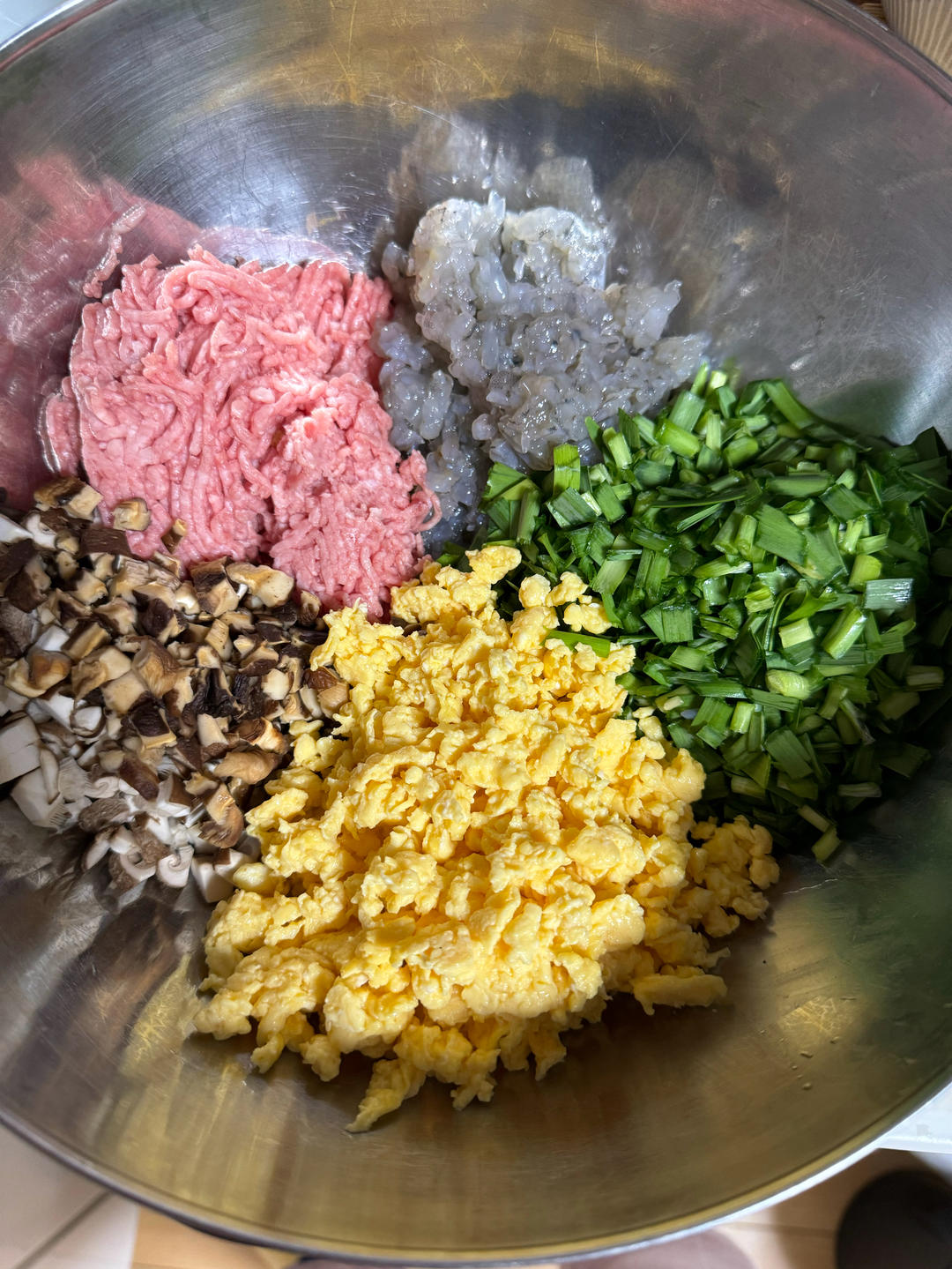 三鲜馅饺子