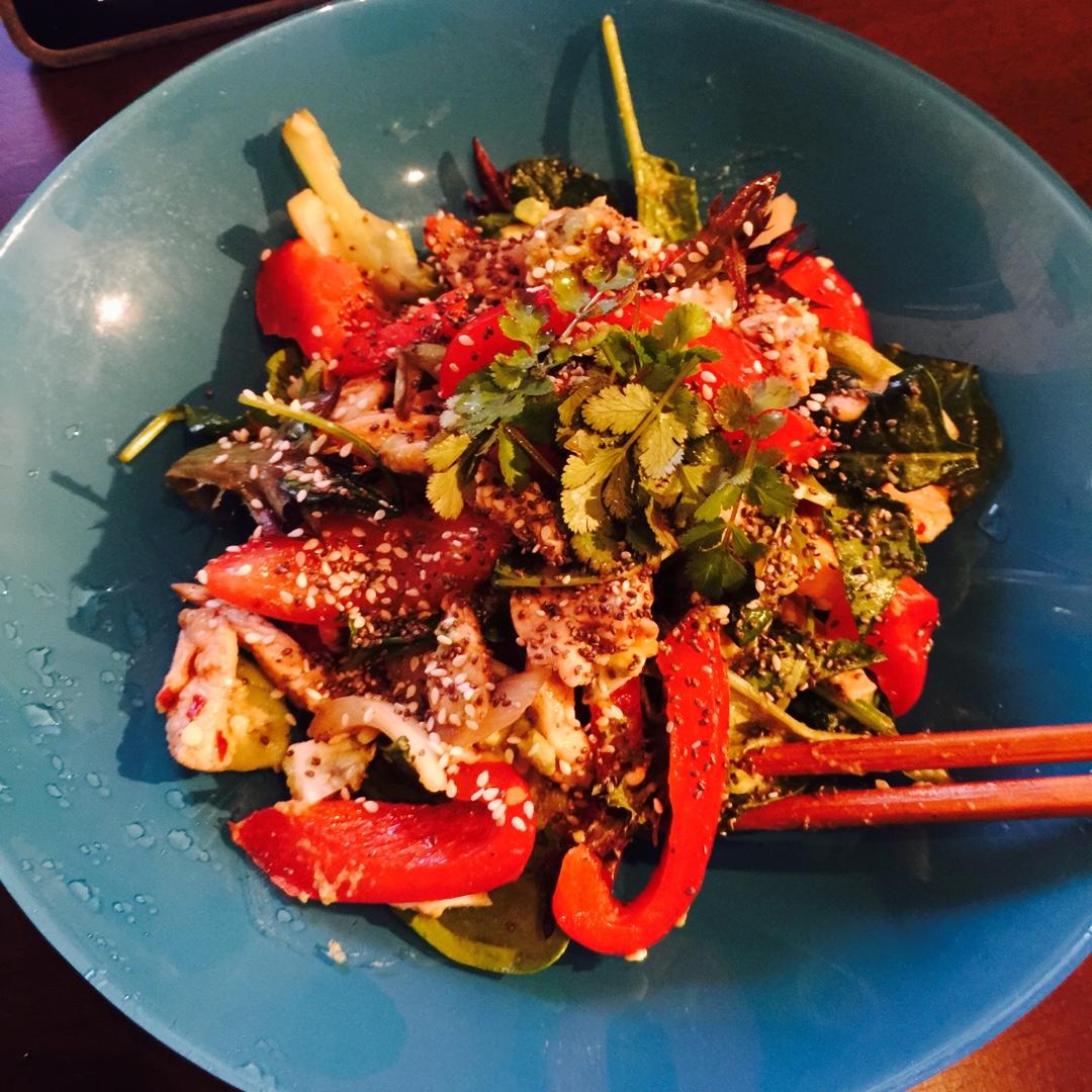 低卡鸡肉沙拉