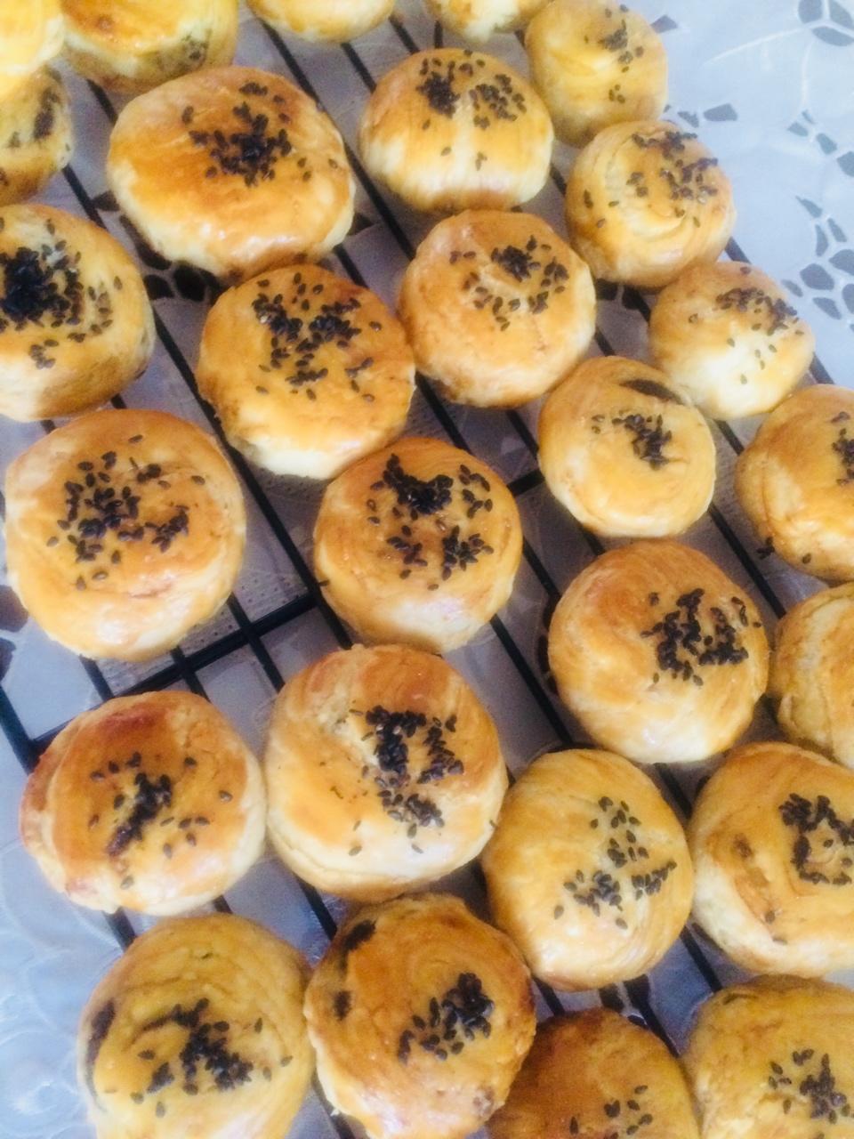 豆沙酥（枣花酥）