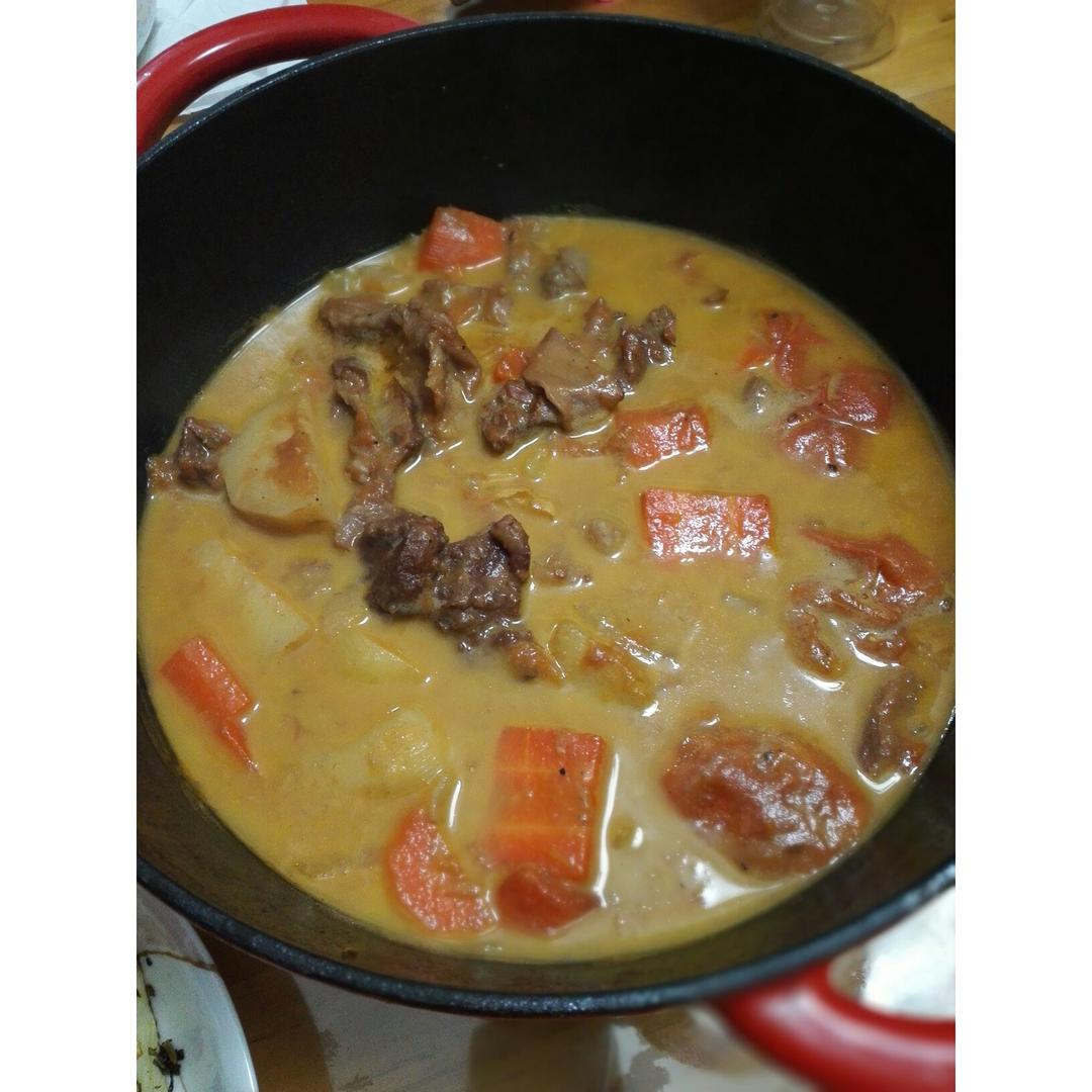 番茄红酒炖牛肉（铸铁锅版）