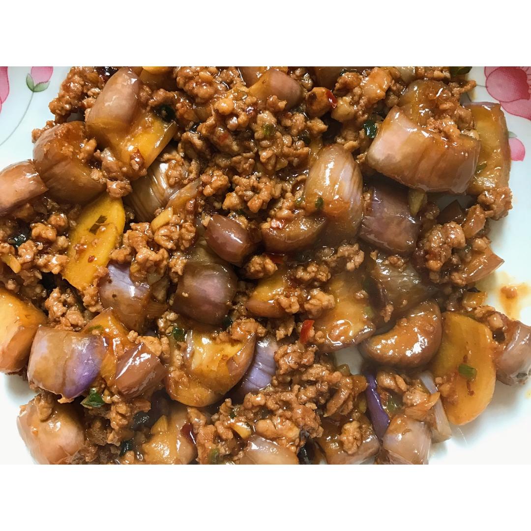 超下饭的肉末茄子