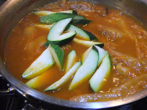 下雪天的一碗汤【韩式土豆骨头汤】的做法 步骤6