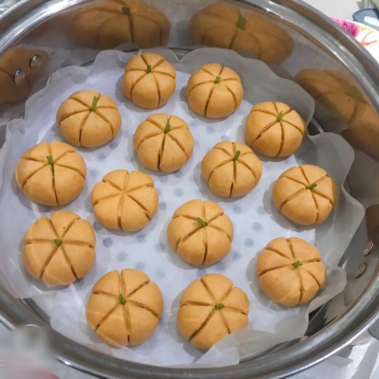 Q弹南瓜饼