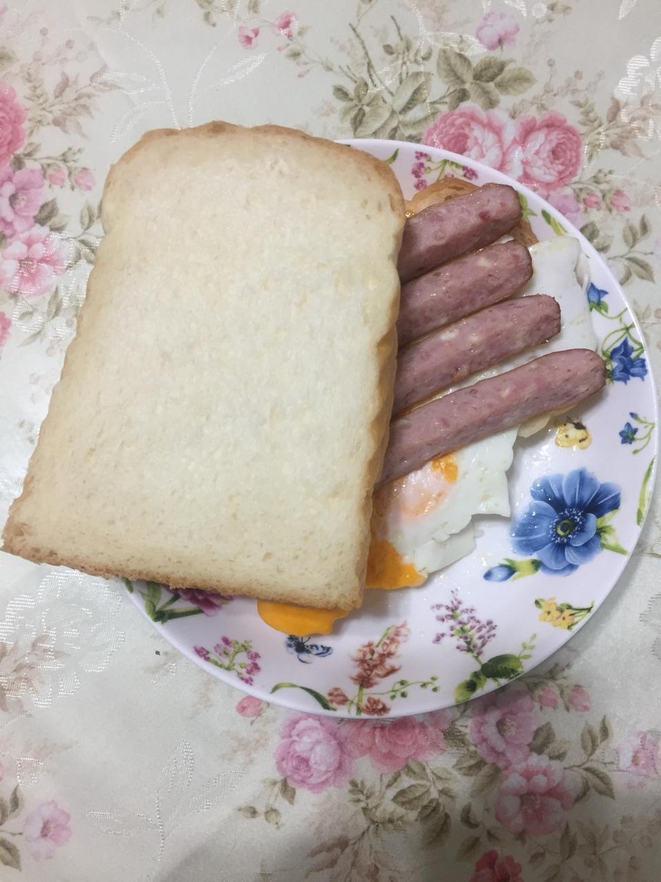 王后奶香吐司
