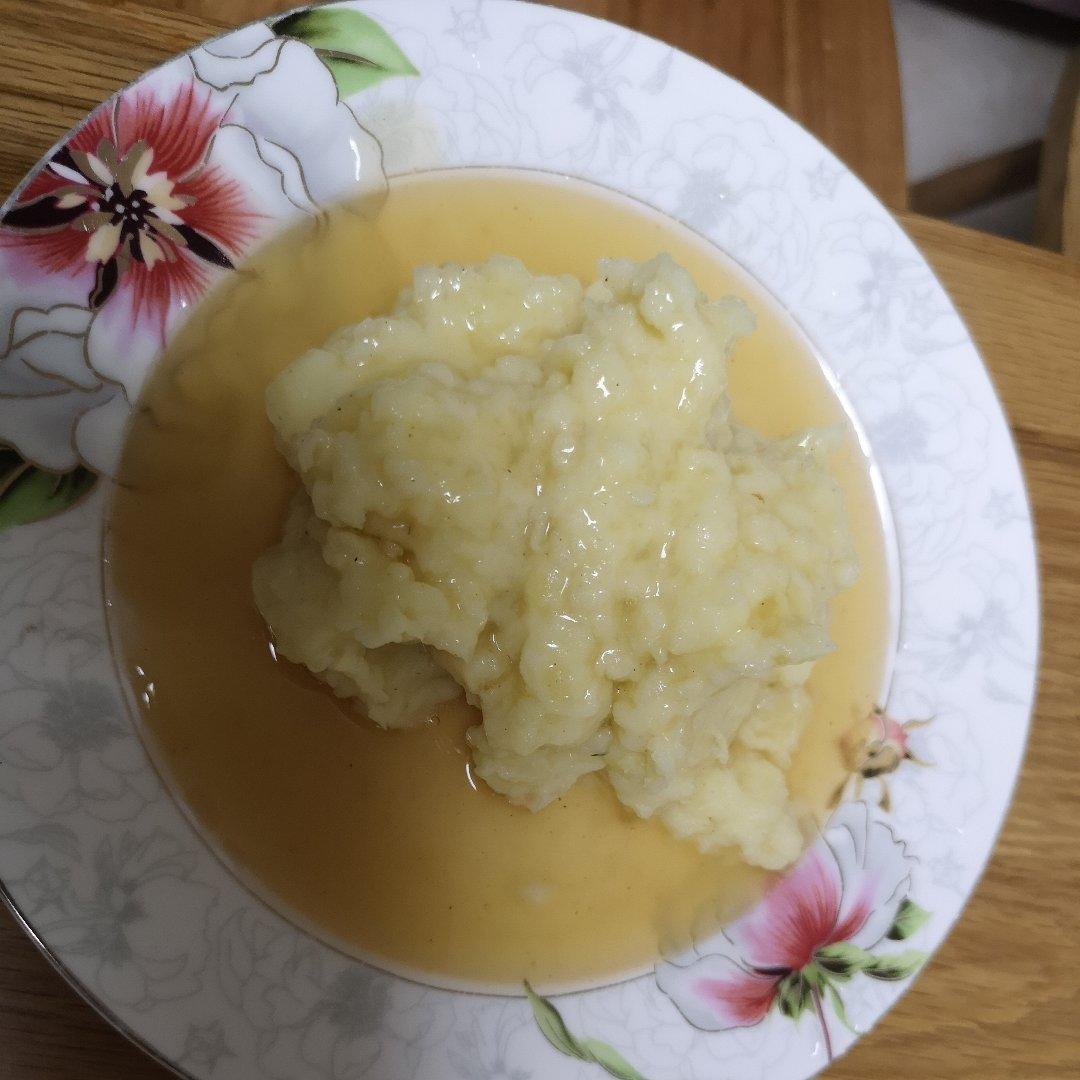 鸡汁土豆泥（完爆kfc）